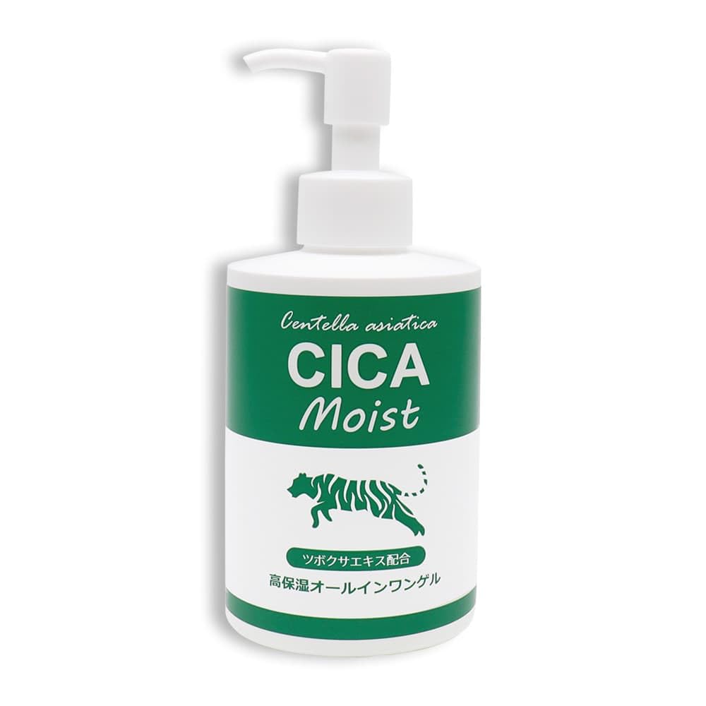Amazon.co.jp: CICA Moist 高保湿オールインワンゲル 200g ジェル状