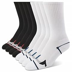 8 Pairs: Black/White