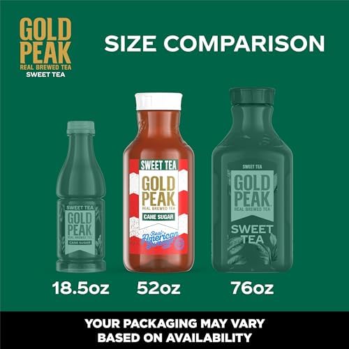 Gold Peak Sweet Tea, 52 fl oz - 3