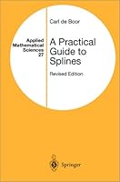 A Practical Guide to Splines 3540903569 Book Cover