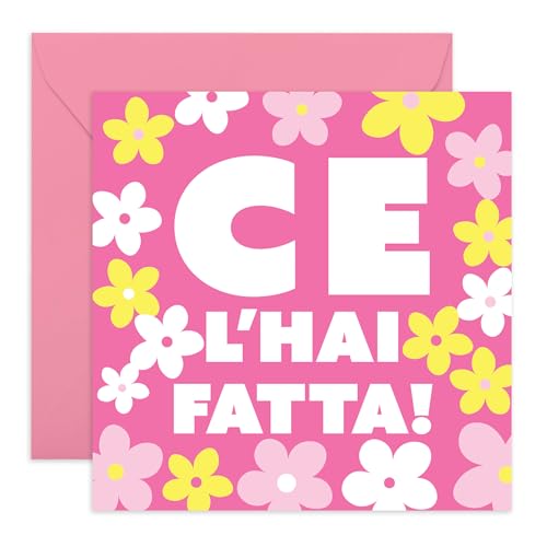 Central 23 Tarjeta de felicitaciones divertida sarcástica, maleducado travieso, incluye pegatinas