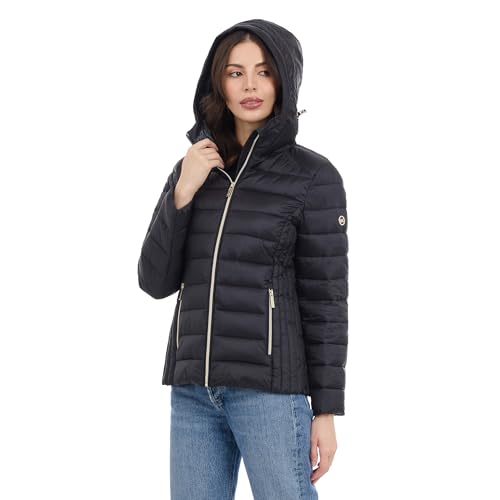 Michael Kors Women's Hooded Packable Puffer Jacket3