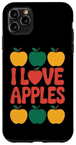 I Love Apple JtŊyfUC X}zP[X iPhone 11 Pro Max p