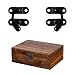 Imagen de 4 Piezas Cerradura Caja Madera