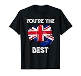 UK Flag British Pointing Finger to You Signal...