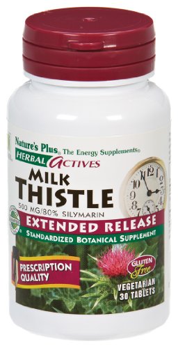 Nature's Plus - Milk Thistle Ha, 500 mg, 30 tablets