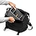 Lowepro ProTactic MG 160 AW II Mirrorless and DSLR Messenger - with QuickShelf Divider System - Camera Gear to Personal belongings - for Mirrorless Like Sony Apha9 - LP37266-PWW