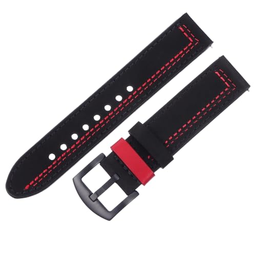 Correa de reloj de piel delgada y cómoda para muñecas pequeñas Bip