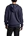 Carhartt Men's Big & Tall Midweight Sweatshirt Hooded Zip Front Original Fit,New Navy,XX-Large Tall