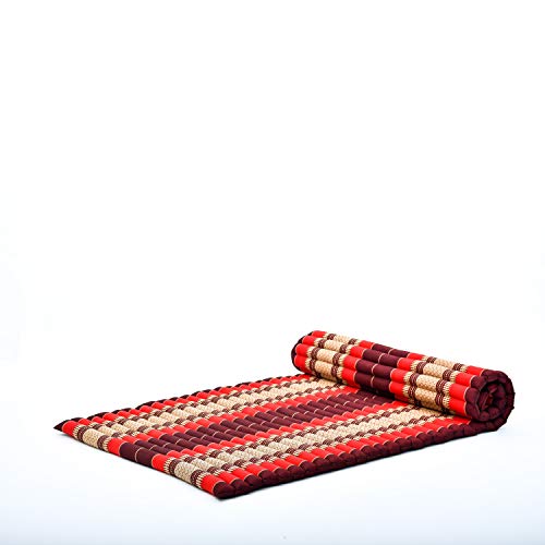 Image of Leewadee Wide Thai Roll Mat 75 x 39 inches Kapok Firm