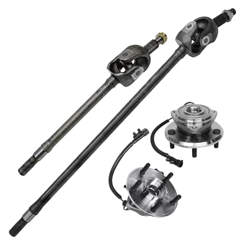 Detroit Axle U-Joint & Hub Combo