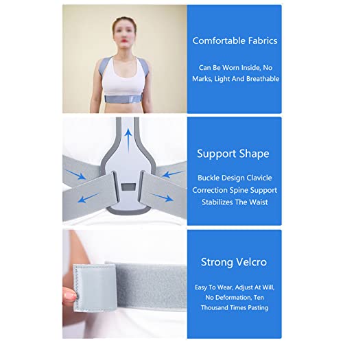 Neguin Inner Wearable Sports Back Support, Supportive Sports Stabilization Back Support Equipment Accessories, Sports Back Posture Accessory With Easy-To-Wear Lumbar Support, (Size:s (80-110 Catties)) #TOP2