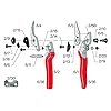 Felco Pruning Shears for Small Hands