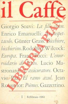  Il caffe. Politico letterario.