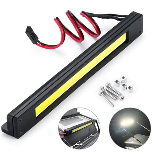 Luces Vehículo RC para Defender 1/10 Foco LED Frontal Kit de Iluminación Crawler 3