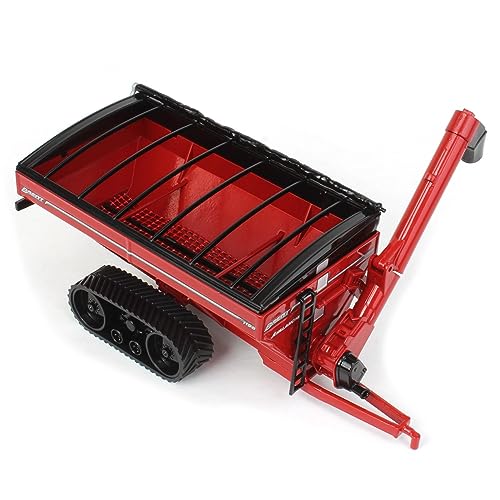 Spec Cast 1/64 Brent 1198 Avalanche Red Grain Cart miniatura 5