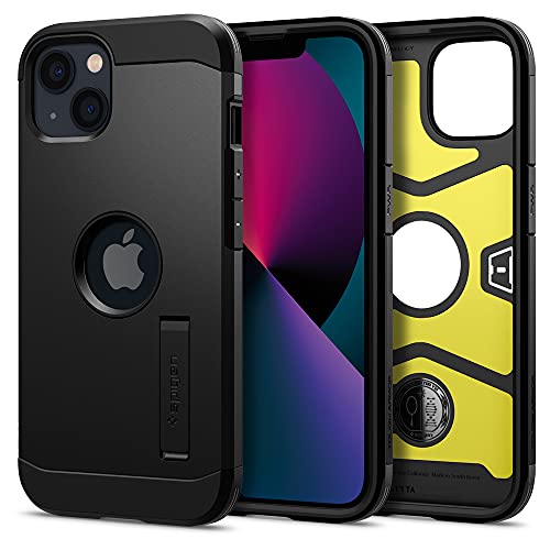 Spigen Tough Armor Designed for iPhone 13 Mini Case (2021) - Black