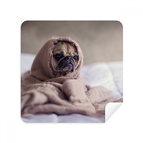 Chiffon en daim pour écran de téléphone portable anti-traces Bulldog