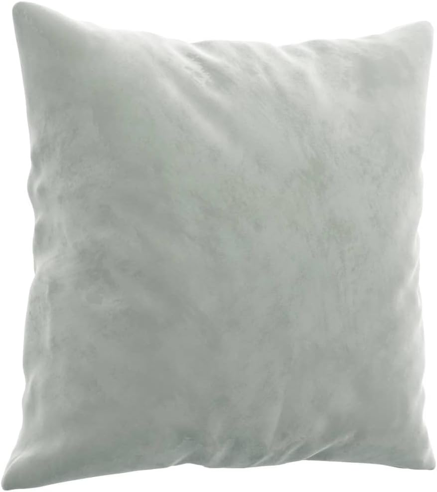 3-Seater Sofa Light Grey Velvet (100% Polyester) Living Room Furniture