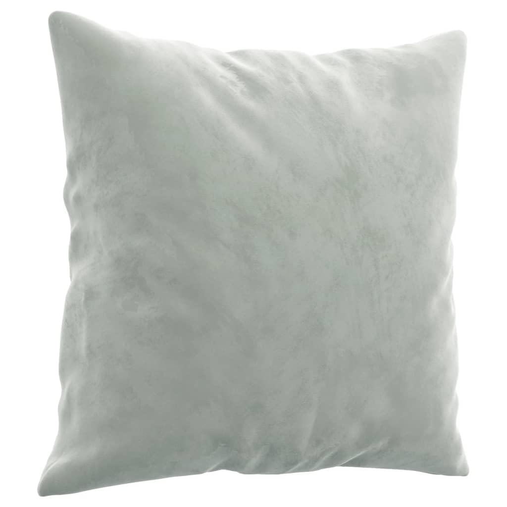 Yamxder Canapé 3 places, gris clair, 212 cm, en velours, design moderne avec coussin décoratif, construction en métal robuste, canapé-lit confortable pour les petites pièces, salon, bureau