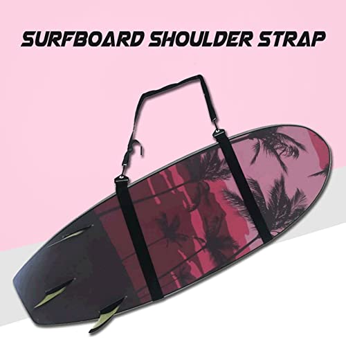 Alça de ombro de prancha de surf, alça de transporte de prancha de surf antienvelhecimento boa sensa