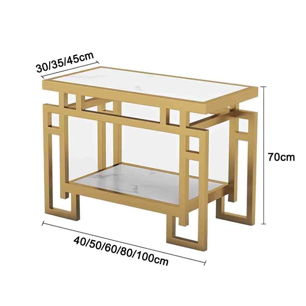 Supporto per Acquario, Supporto in Metallo Resistente per Acquario, scaffale a 2 Livelli con Elevata capacità di carico, ripiano Multifunzionale per casa e Ufficio (Nero, 60x30x70 cm)