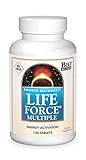 Source Naturals Life Force Multiple Iron Free Daily Multivitamin High Potency Essential Vitamins,...