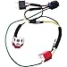 Signal Dynamics Dual H4 Wiring Harness Kit for Plug-and-Play Diamond Star Headlight Modulator 01080