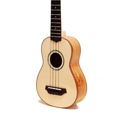 Kala KA-FMS Flamed Spalted Maple Soprano Ukulele - Les Beatles, Paul McCartney, John Lennon, RIngo Starr, George Harrison Kala KA-FMS Flamed Spalted Maple Soprano Ukulele – Image 2