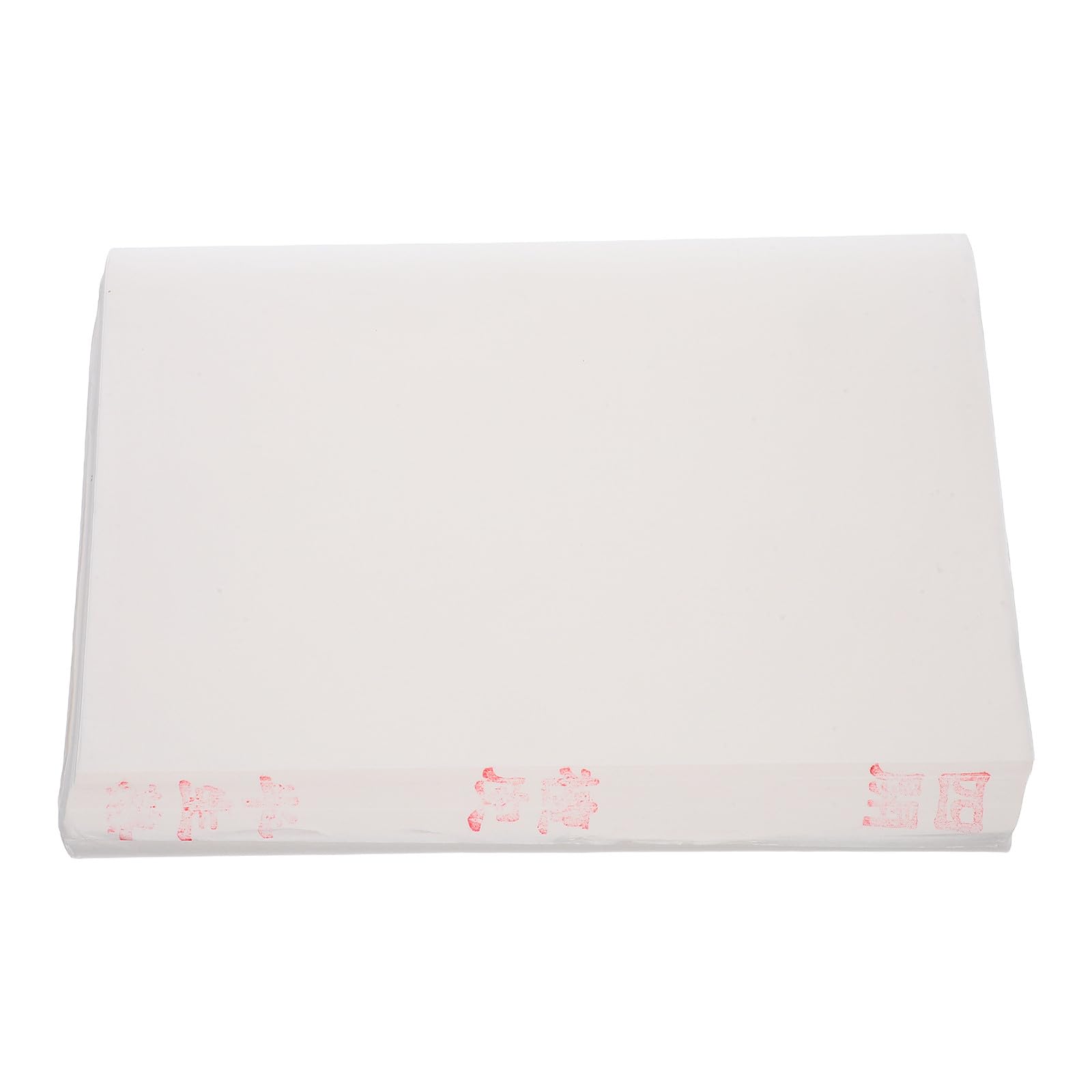 Papel Xuan para pincel chino y pintura absorbente fino de 68x33 cm 8