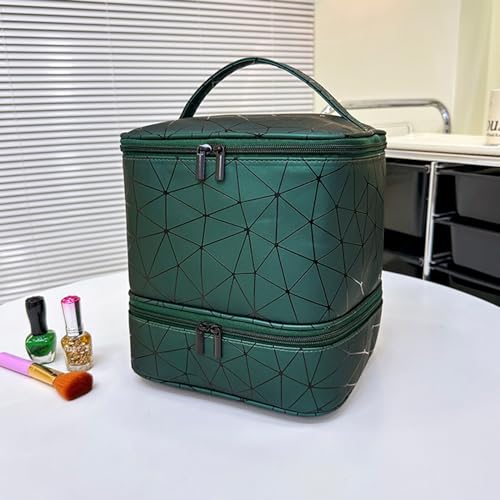 Bolsa organizadora de esmalte de uñas para viajar con tus cosméticos y manicura siempre ordenada 3