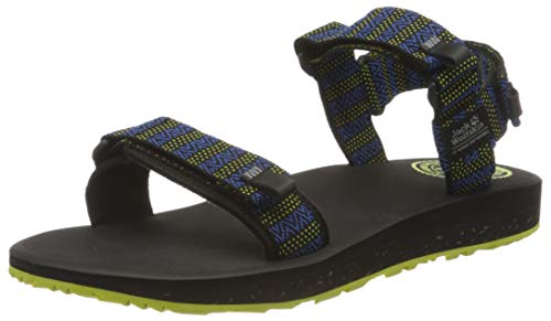 Jack Wolfskin Herren OUTFRESH M Sport Sandalen, Blau (Blue/Black 1166), 45.5 EU