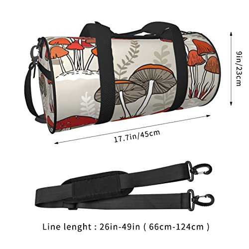 Sac de sport compartiment chaussures étanche sangle réglable Noir