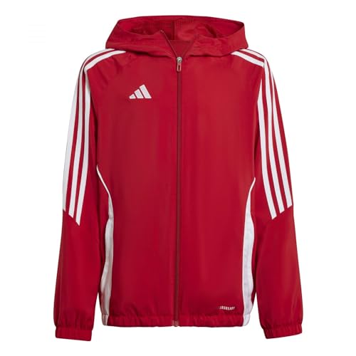 adidas Performance Tiro 24 Windbreaker Kids rotweiss 152