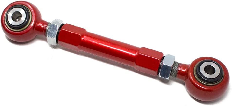 Godspeed AK-215-E Adjustable Rear Toe Arms, Spherical Bearings, Set of 2, compatible with Ford Focus ST 2013-17