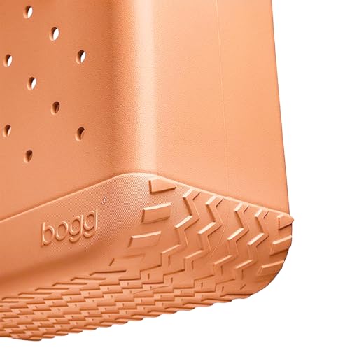 Image of BOGG BAG - Original, Extra Large Tote Bag - Creamsicle Dreamsicle - 19in L x 9in W x 14in H - Lightweight, Washable, Durable - All Purpose EVA - for Beach, Pool, Boat, Work, Sports