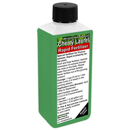 GREEN24 Cherry Laurel Liquid Fertilizer NPK
