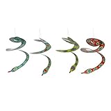 Tropical Snake Swirls for Creative Fun