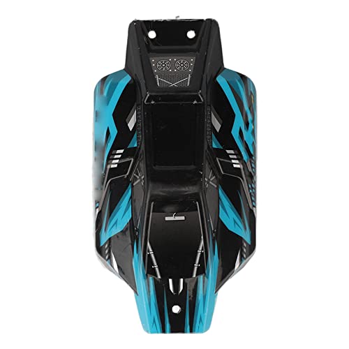 GLOGLOW Body Shell, Printed PVC Car Toy Body Shell SCY 16201PRO 1/16 RC (Blue)