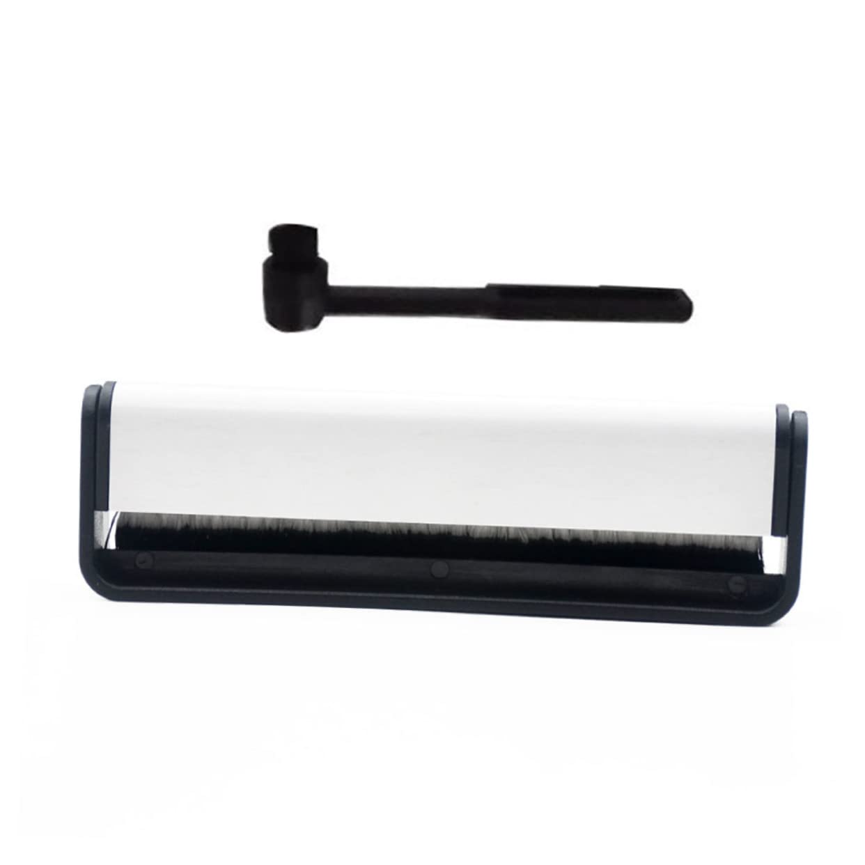 LALAFINA Record Cleaning Brush Set Vinyl Record Brush Kit Gentle Bristles for Longevity Safe Use