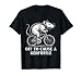 Off to Cause A Kerfuffle Playful Rat Animal Humor T-Shirt