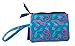 The Preppy Pelican Wrislet Wallet, Gifts for Women and Girls, in a Variety of Beachy or Nautical Fabrics, 7 inches (Mermaid Wishes)