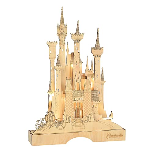 Centre de table Enesco marron 39 cm coupe coupelle coup de salon - 2