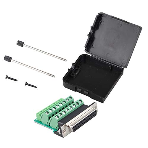 Conector Adaptador DB25 Hembra con Caja Protectora miniatura 2