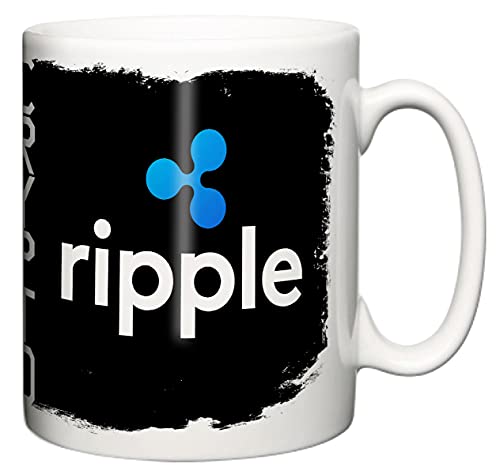Image is Everything IIE, XRP Ripple Cryptoasset Token, Protocol Blockchain Cryptocurrency New Ceramic Mug Gift