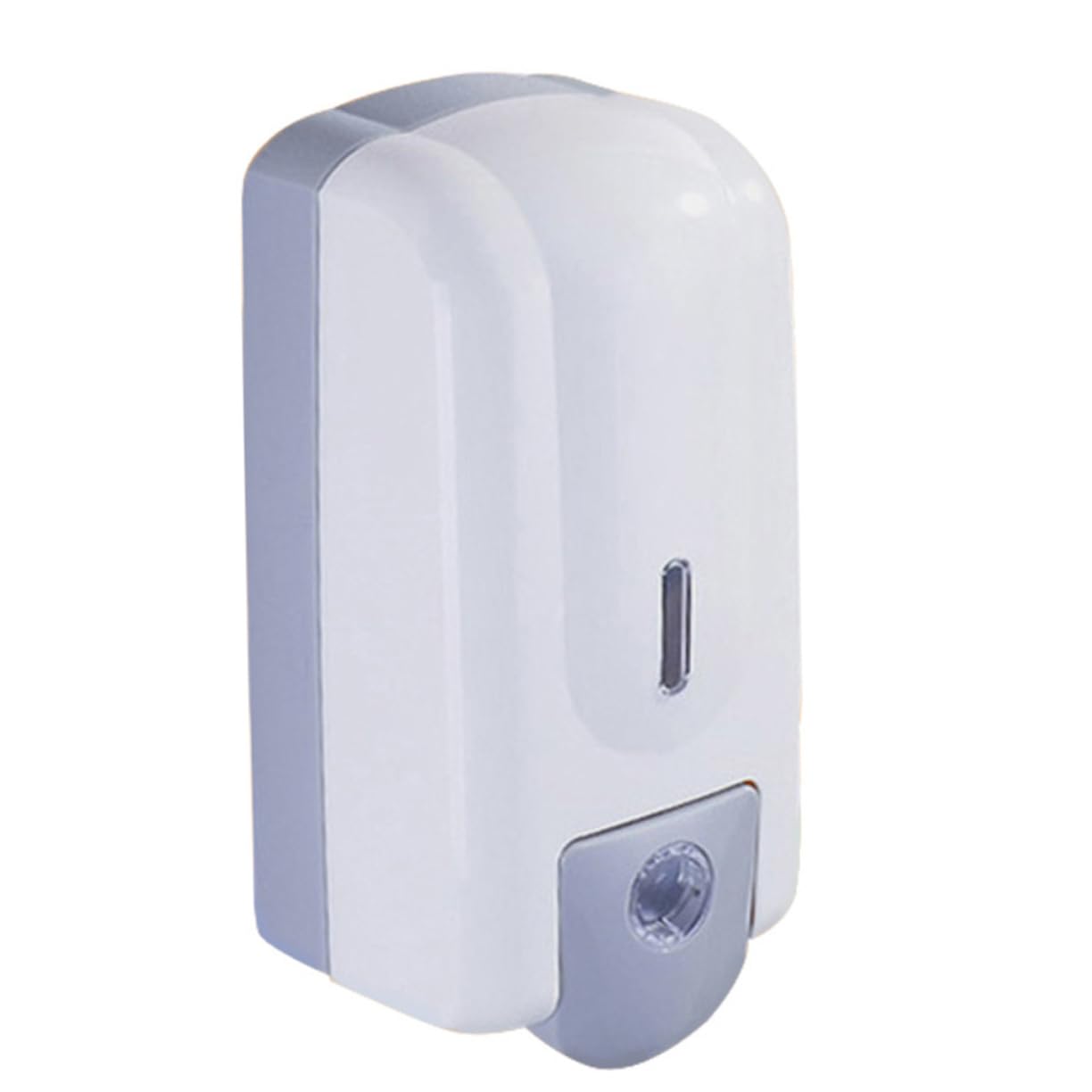 Cabilock Dispensador de Jabón Líquido Manual de Pared Recargable y Ecológico para Baño Ducha y Hotel Soporte para Gel Champú y Loción Diseño Práctico y Reutilizable
