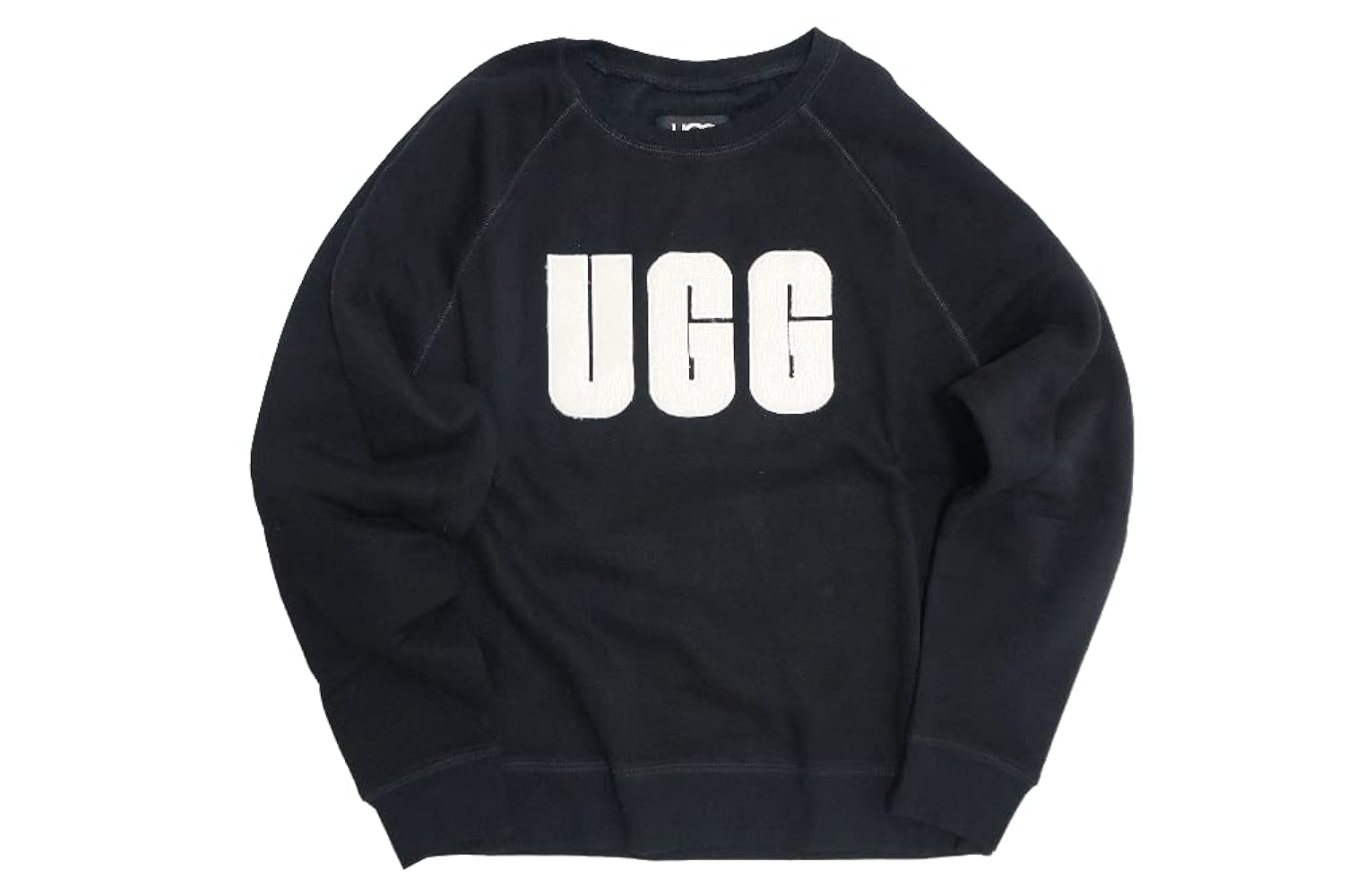 UGG トレーナー Madeline Fuzzy Logo Crewneck Amazon.co.jp: [アグ] MADELINE FUZZY LOGO CREWNECK SWEAT