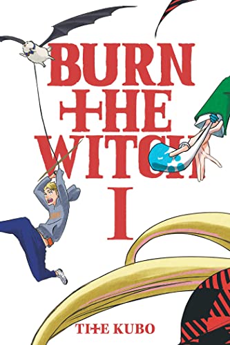 Image of Burn the Witch, Vol. 1: Don't Judge A Book By Its Cover