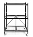 Origami R3-06W Rack with Caster, 3-Feet, Black