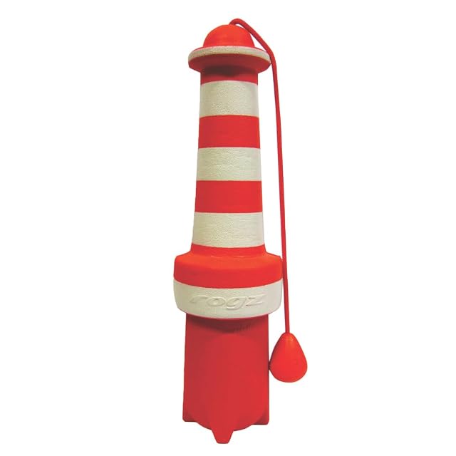 ROGZ Lighthouse, Juguete para perro, L